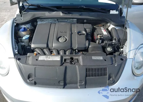 2012 Volkswagen Beetle 2.5L из США, поврежденный, VIN 3VWJP7AT3CM646293